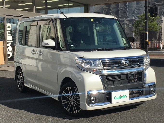 入庫情報！！H27ダイハツ　タント　カスタムRS　SAⅡが入庫致しました！！