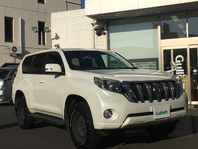 入庫情報！！H27トヨタ　ランドクルーザープラド　TXが入庫致しました！！