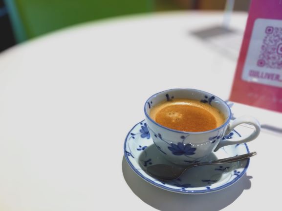 温かいコーヒーを淹れてお待ちしております♪