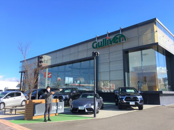 日曜日の本日も元気に営業開始です！