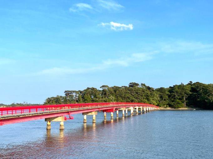 松島driveはぜひここに‼無料の写真スポットがあるんです☆