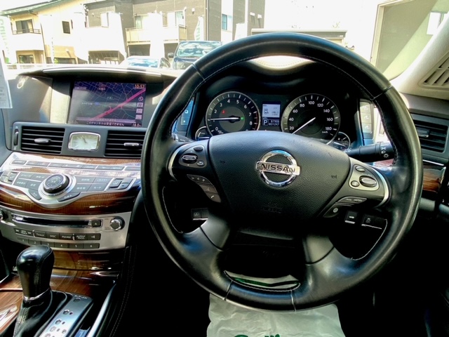 H24 シーマ ハイブリッドVIP 入荷しました♪02