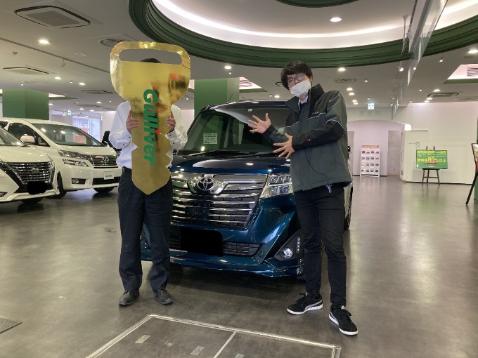 ご納車させていただきました◎