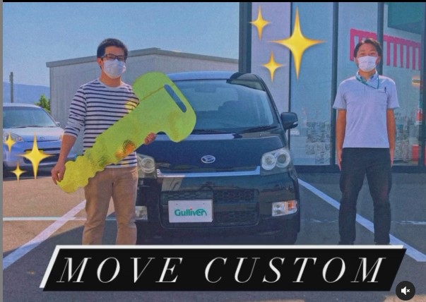 ムーヴカスタムご納車！