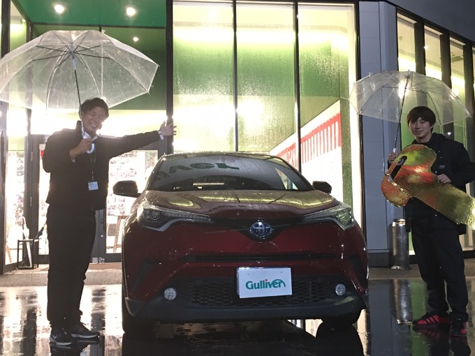 『コペン』と『C-HR』をご納車いたしました!!02