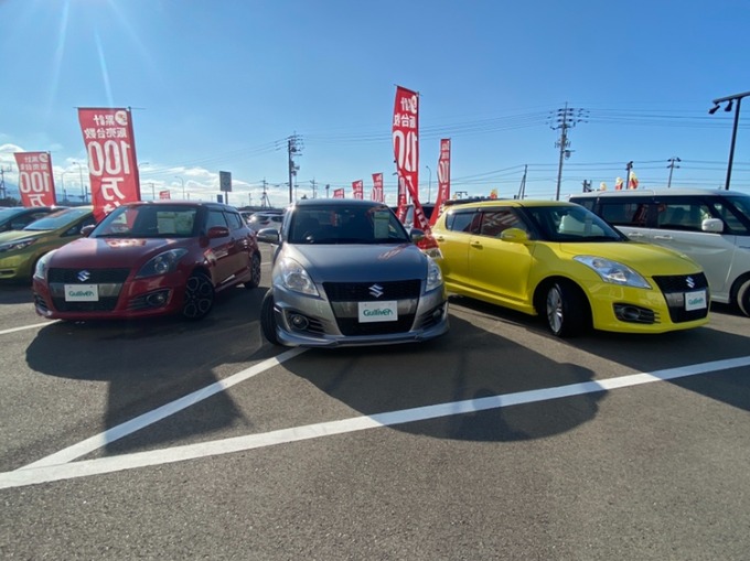 隠れた人気車両！まだまだ初売り開催中！