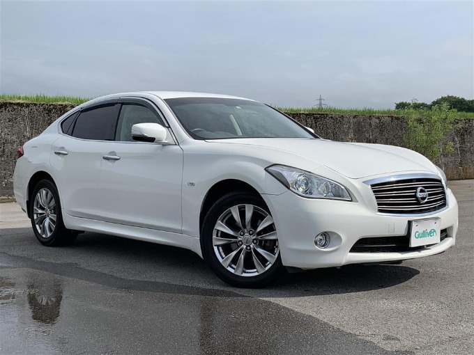 H25 日産 フーガ ３７０ＧＴ ＦＯＵＲ  黒部市　中古車
