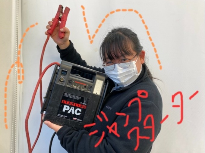 ☆バッテリーは寒がり？？☆02