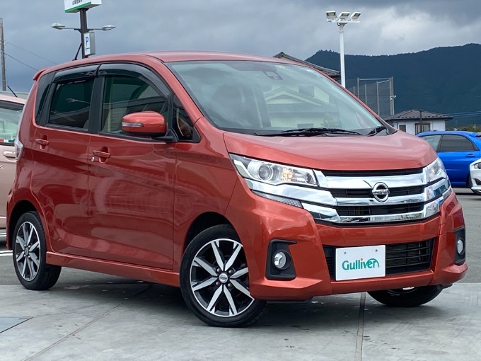 ”日産 デイズ ハイウェイスターＧ ターボ”