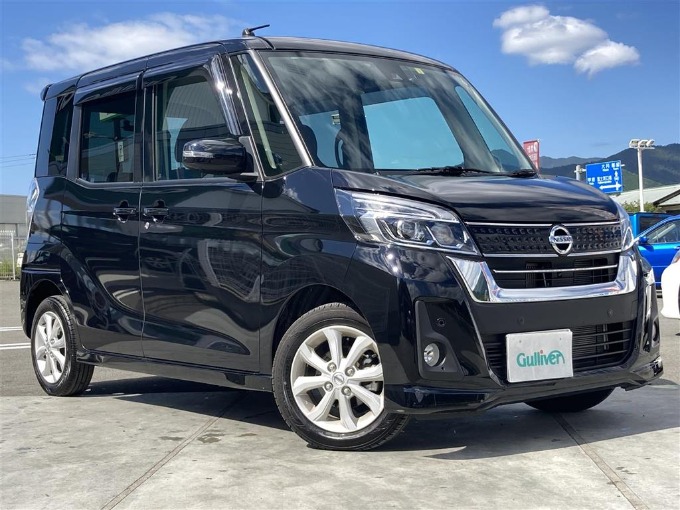 ”日産 デイズ ルークス ハイウェイスター Ｘターボ”