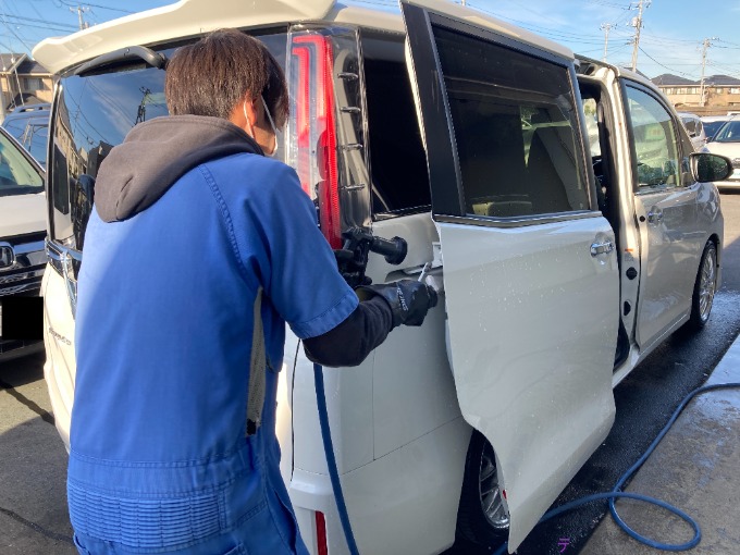 コーティング前が大事‼︎