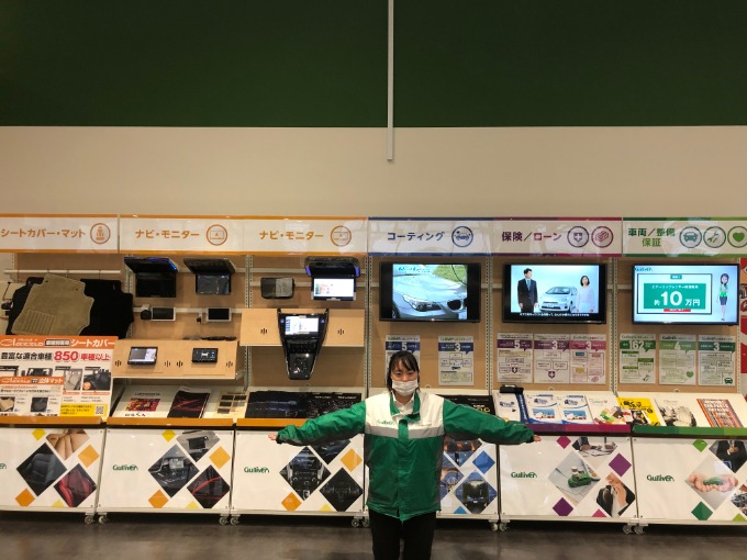 店舗内オプションコーナーのご紹介