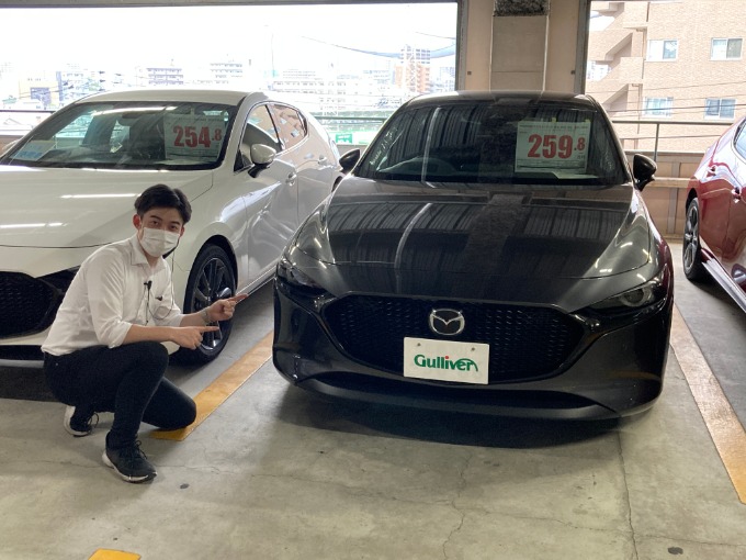 ★在籍社員が思うオススメの車（第１弾）★ 【中古車・登録済み未使用車】SUV・ミニバン
