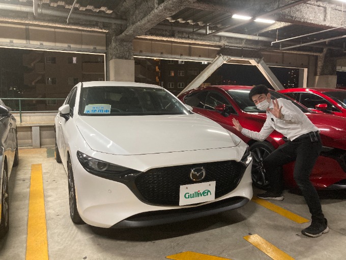 ★お勧め車紹介★【中古車・登録済み未使用車】SUV・ミニバン