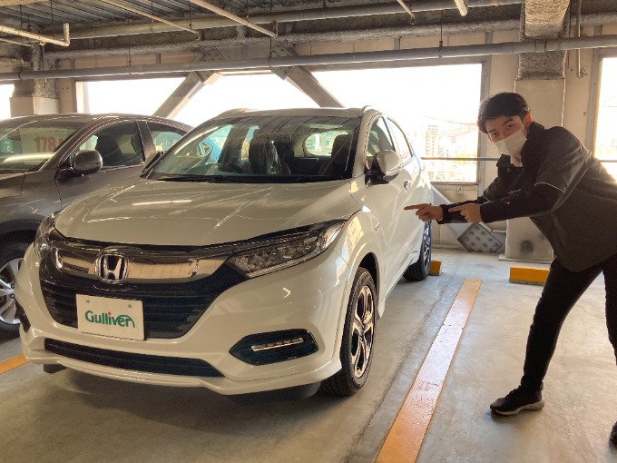 おすすめ車両のご紹介【中古車、登録済み未使用車】SUV・ミニバン