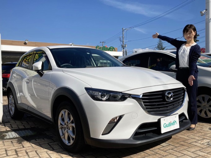 おすすめの中古車車両【マツダ CX-3】のご紹介！！４DWでターボでディーゼル車！！！人気のコンパクトSUVです！！
