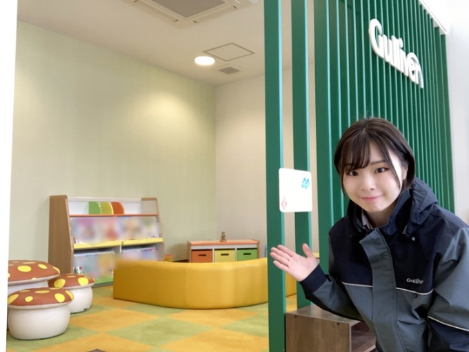 【店内】キッズルームも整えて皆様をお待ちしてます！！