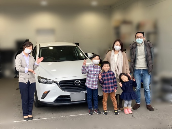 CX-3ご納車させていただきました！！ご納車おめでとうございます！！