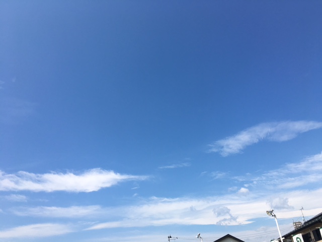 晴天な日にはGulliverへお越しください!!01