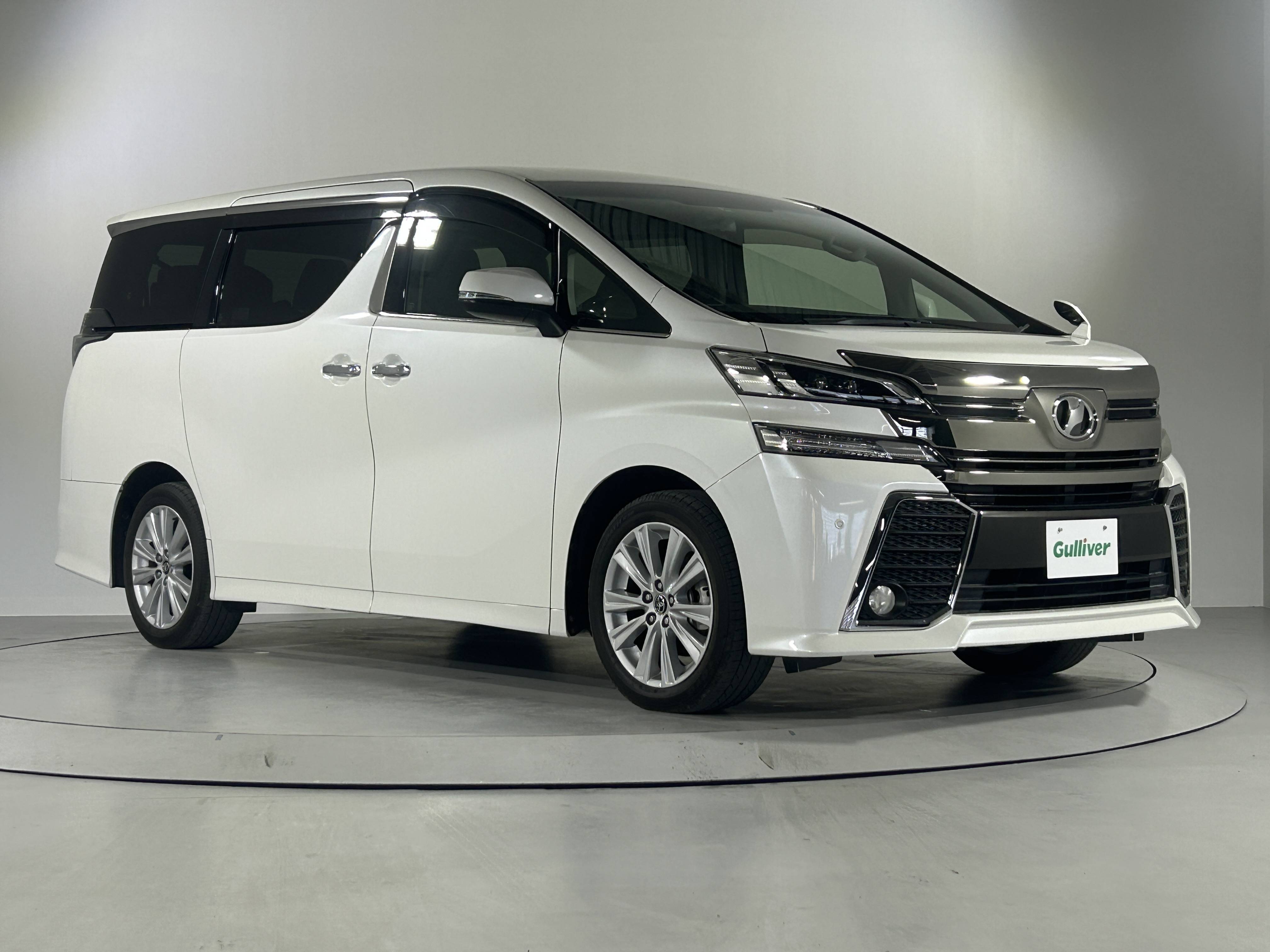 こちらのお車！ご成約いただきました！ヴェルファイア編！01