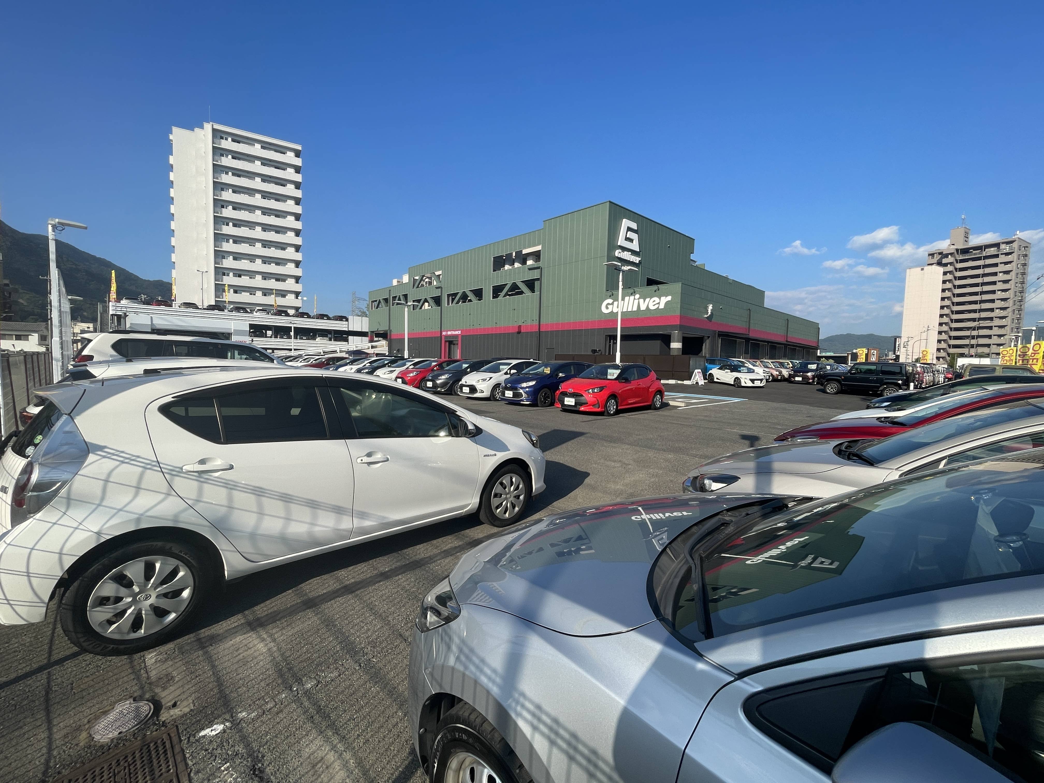 当店にはたくさんの展示車がございます！