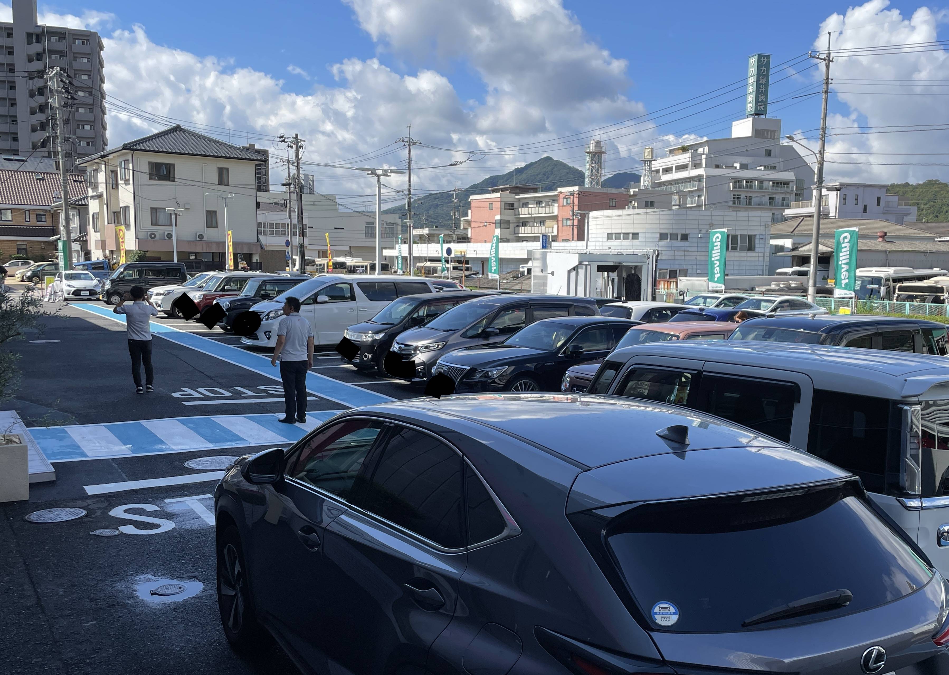 本日ご納車の予定がたくさん入ってます！01