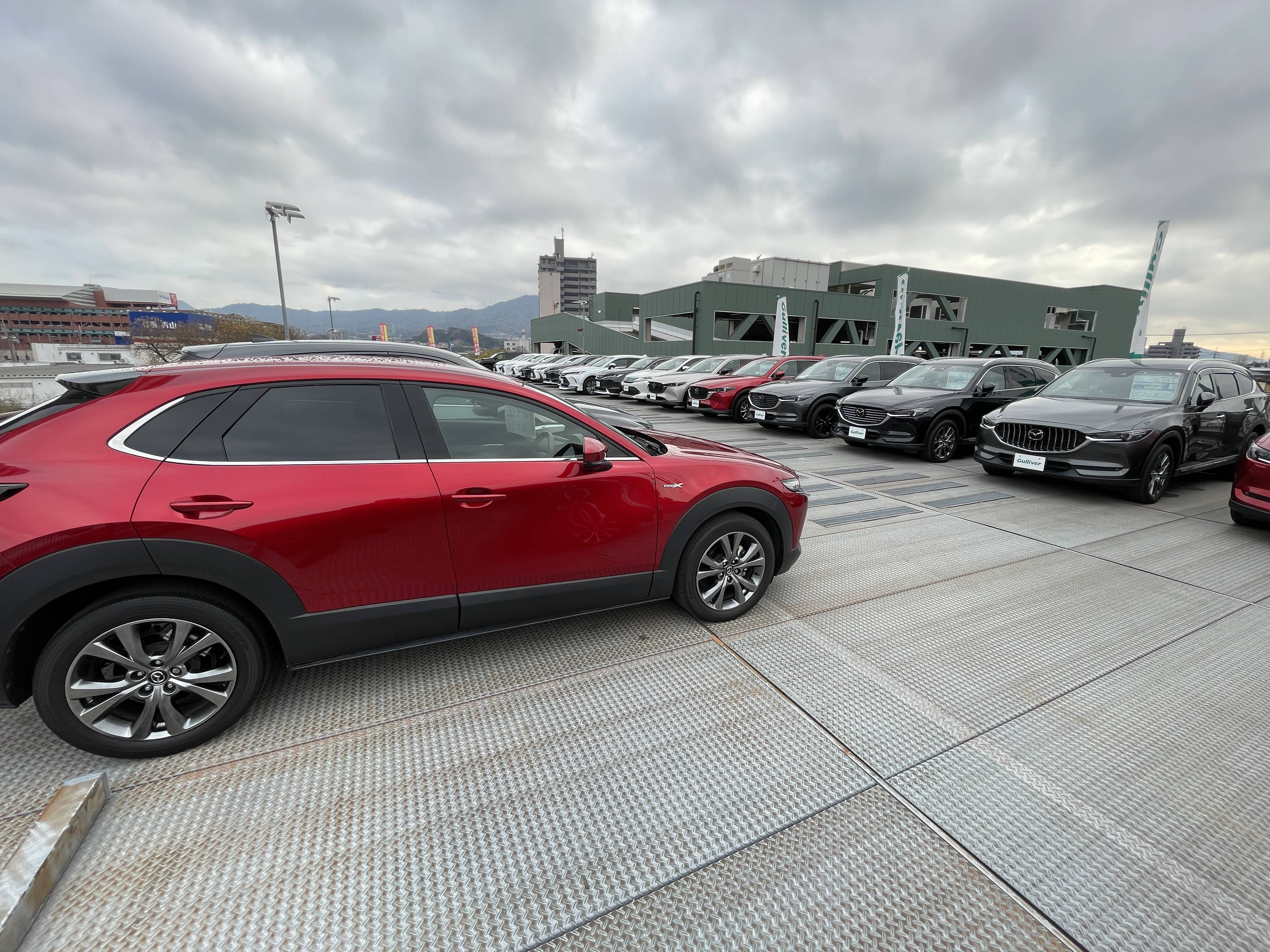 展示場のご紹介！ＳＵＶ編！