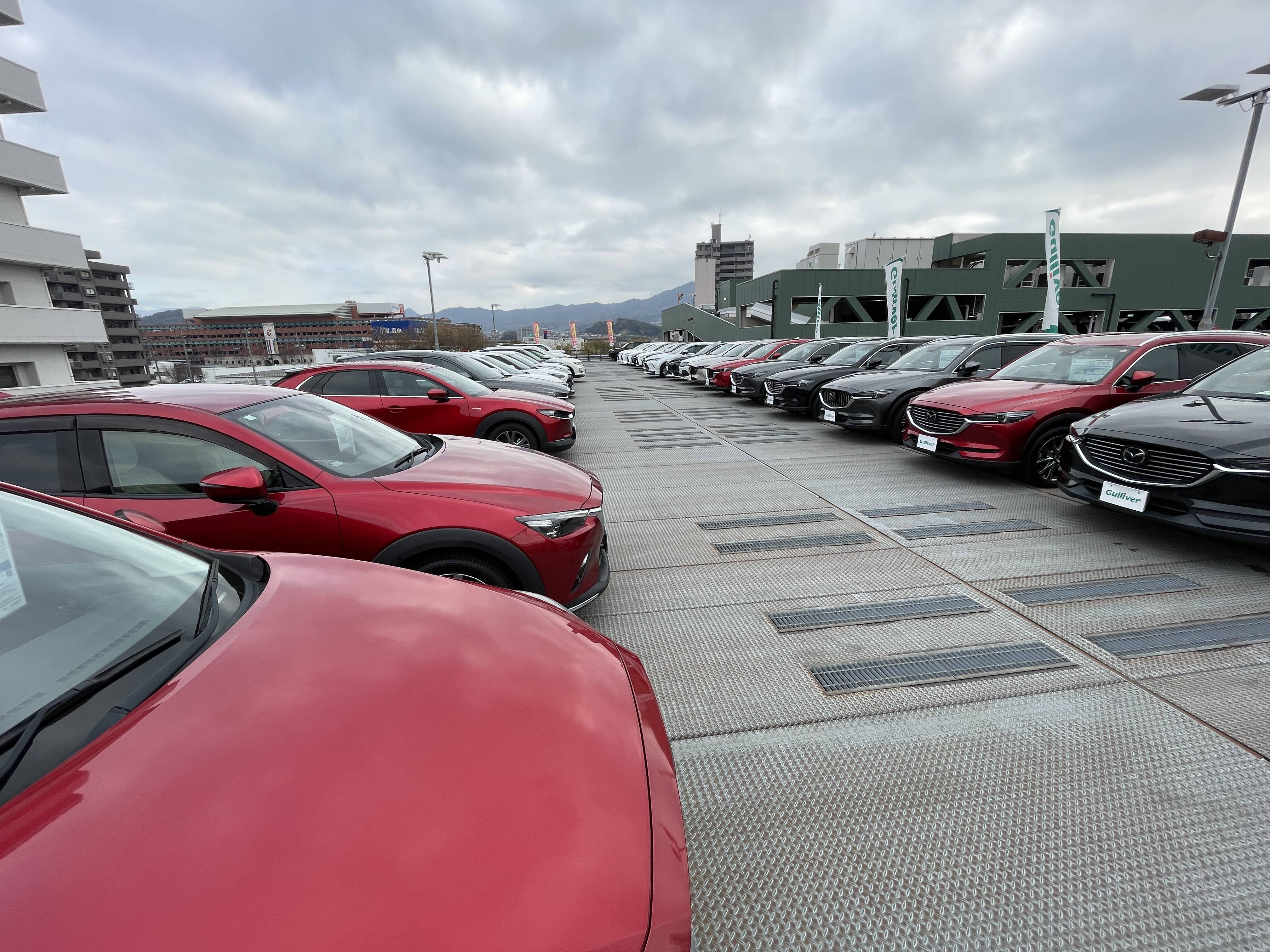 展示場のご紹介！ＳＵＶ編！01