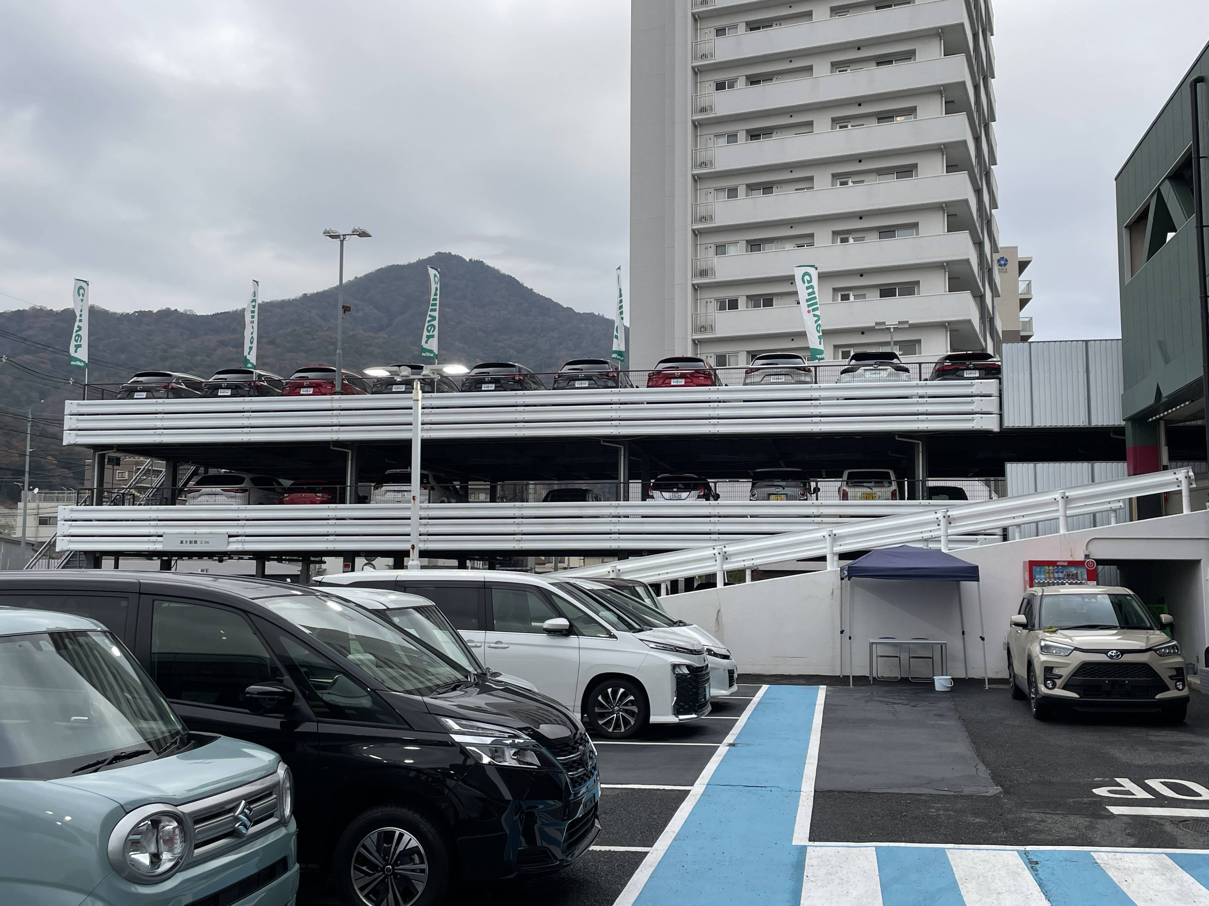 展示場のご紹介！ＳＵＶ編！02