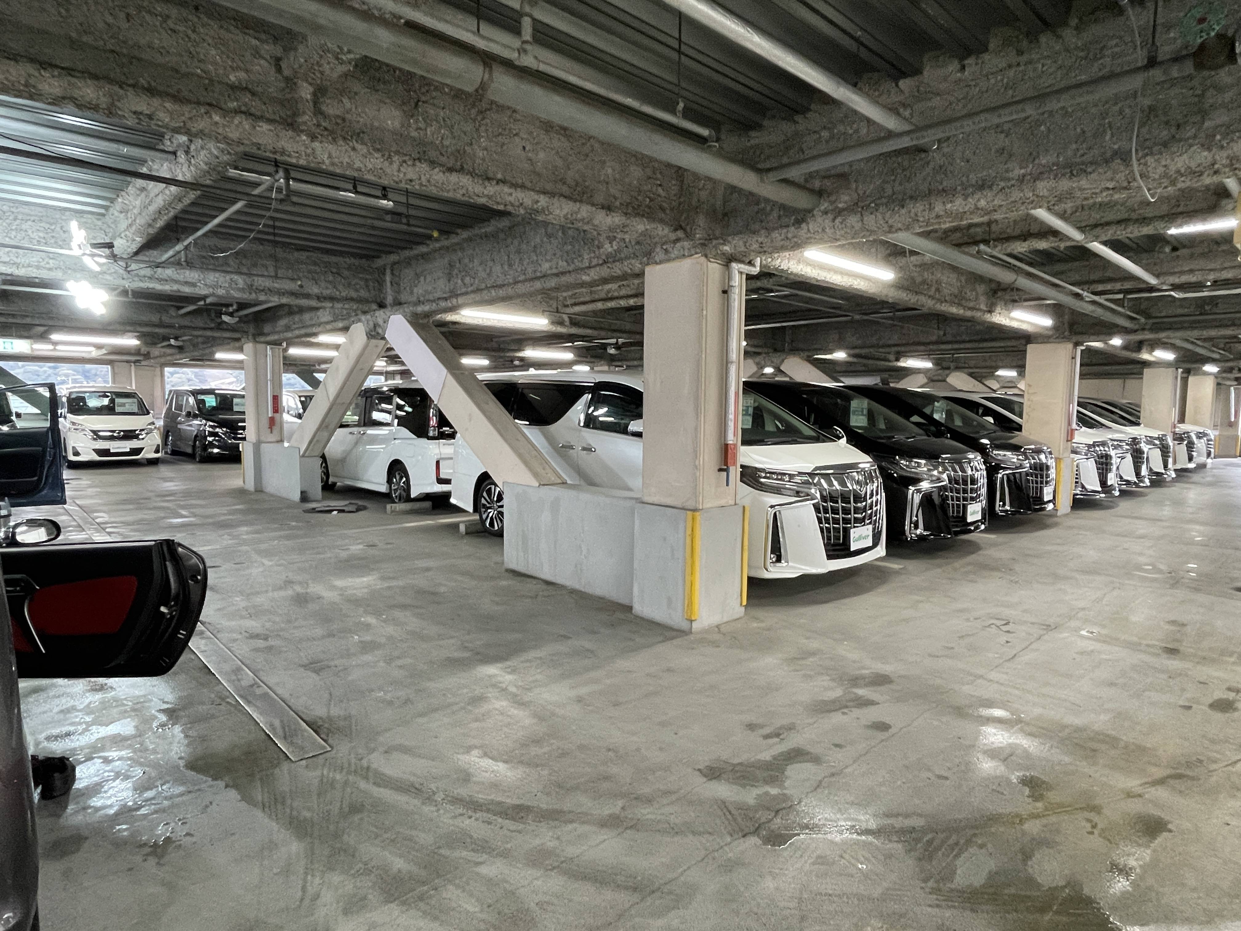 展示場のご紹介！ミニバン編！