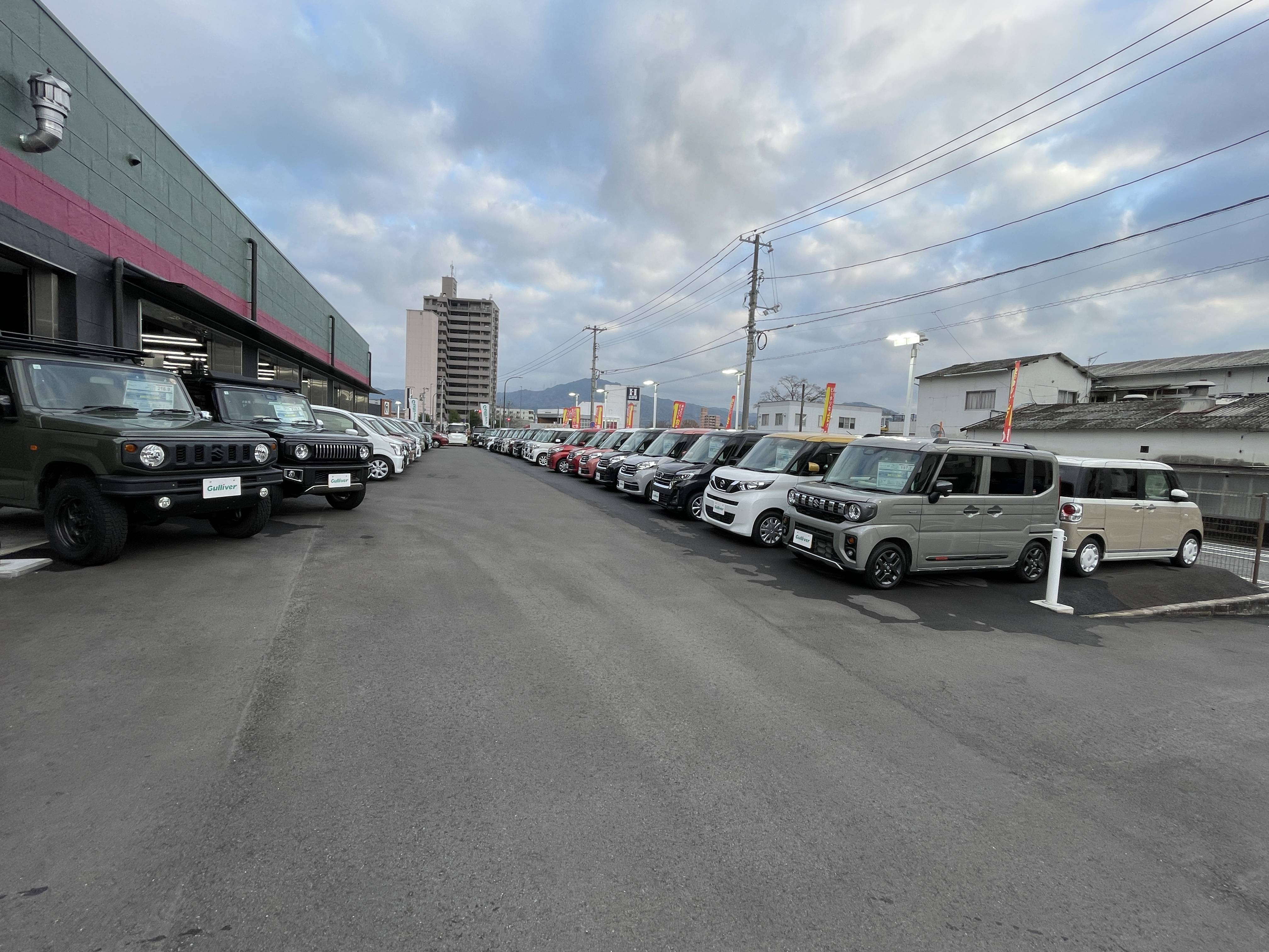 展示場のご紹介！軽自動車編！02