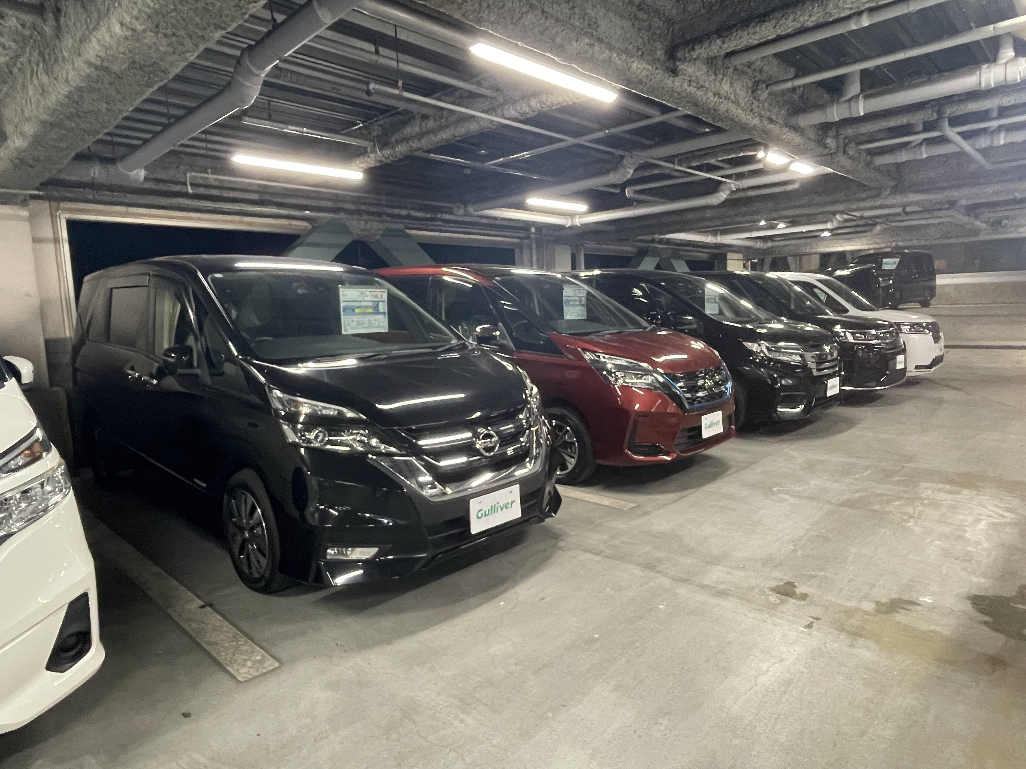 展示場のご紹介！ミニバン編！01