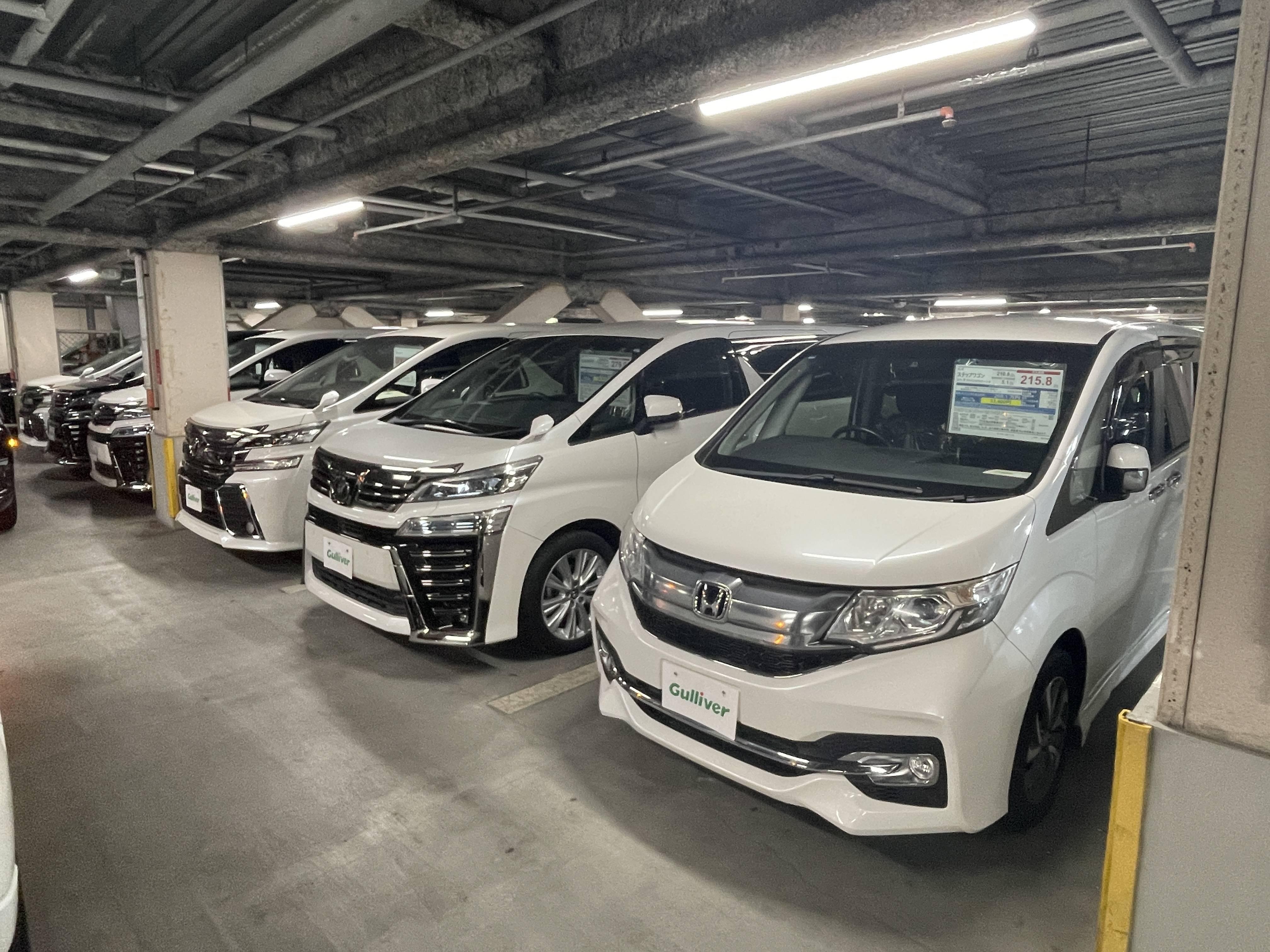 展示場のご紹介！ミニバン編！02