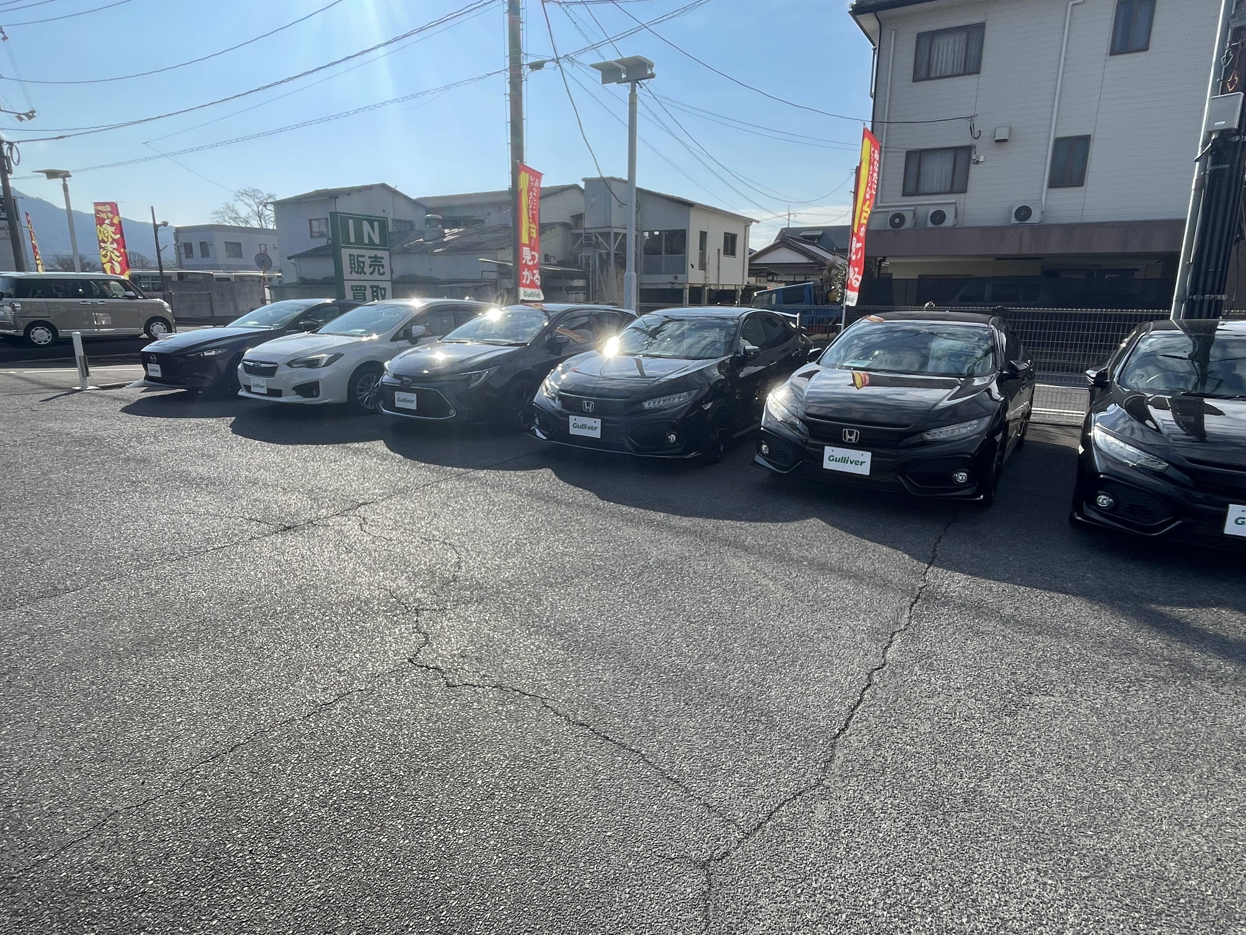 展示場のご紹介！コンパクトカーとセダン編！02