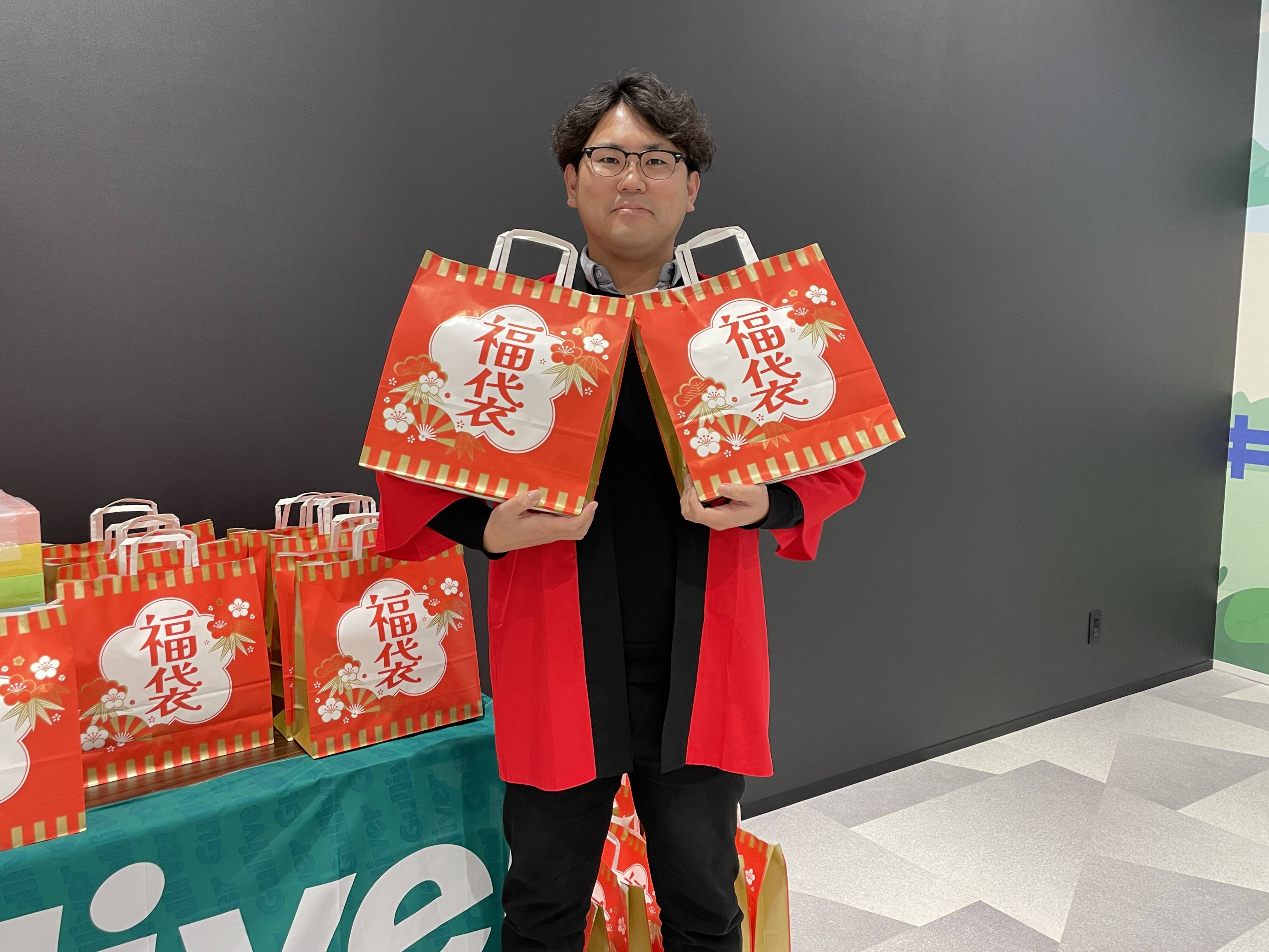 明けましておめでとうございます！！04