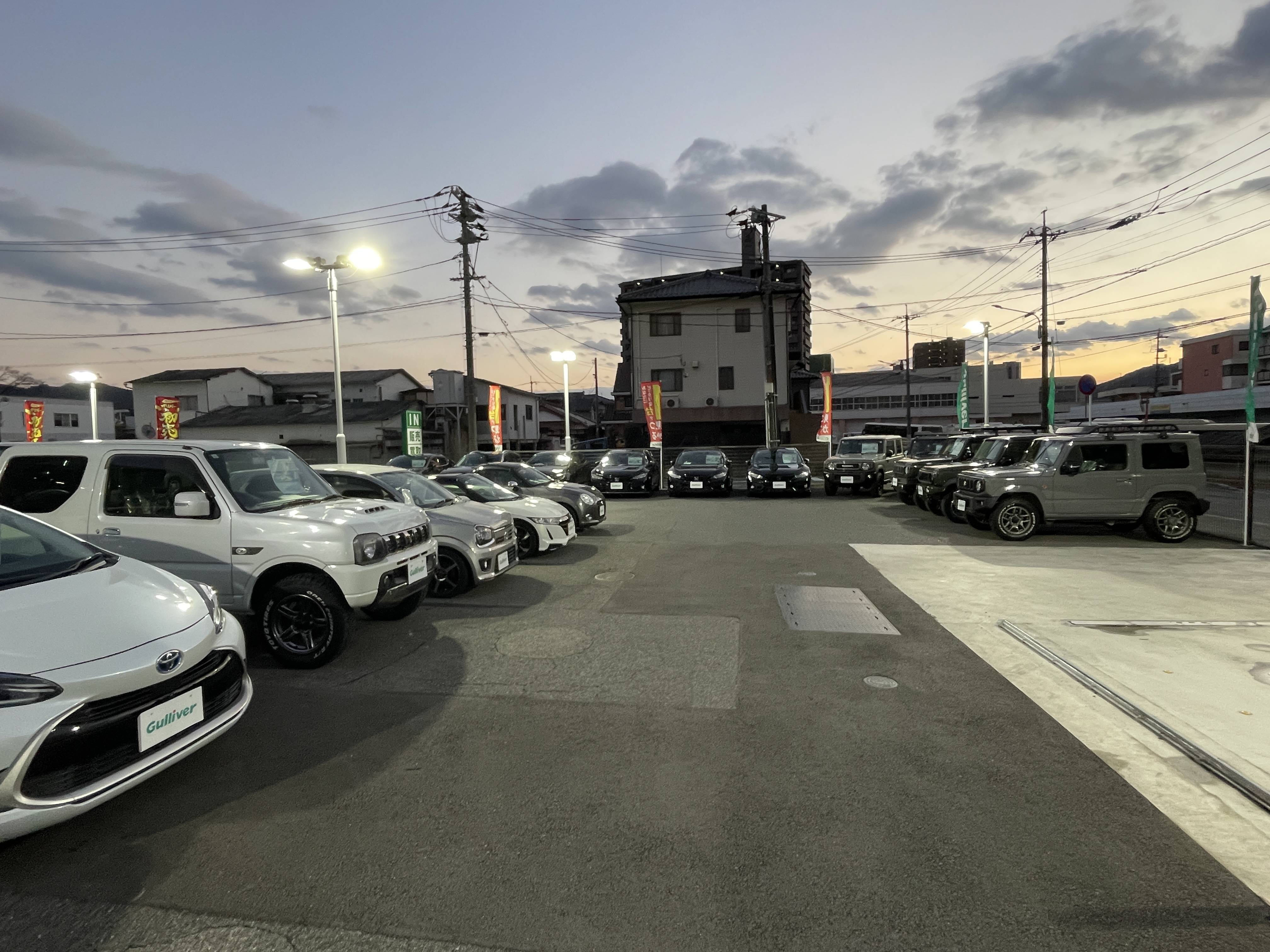 展示場の模様替え中です！