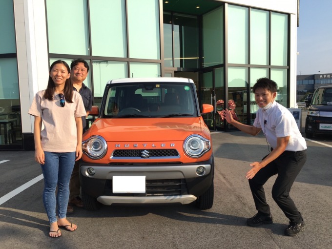 初納車です！！！！〈ガリバー熊本インター店〉