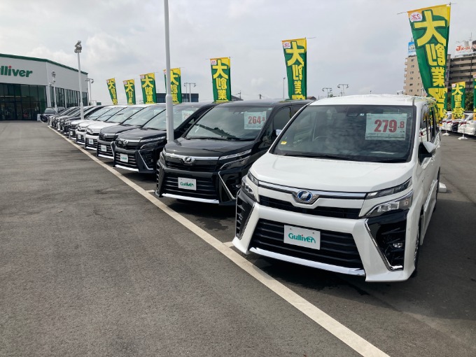 大創業祭！！！！〈ガリバー熊本インター店〉