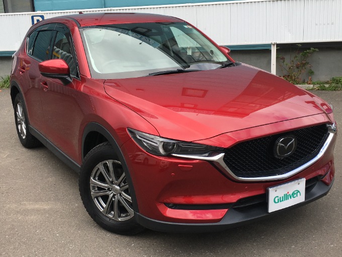 CX-5登録しました！