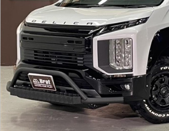 カスタムパーツ 「バンパーガード」 のご紹介01