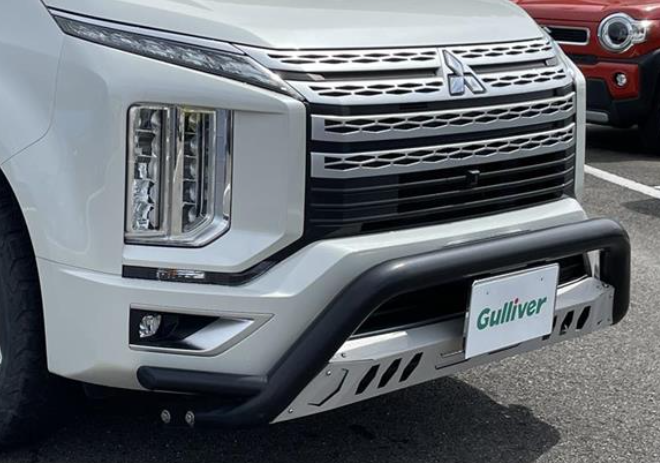 カスタムパーツ 「バンパーガード」 のご紹介02