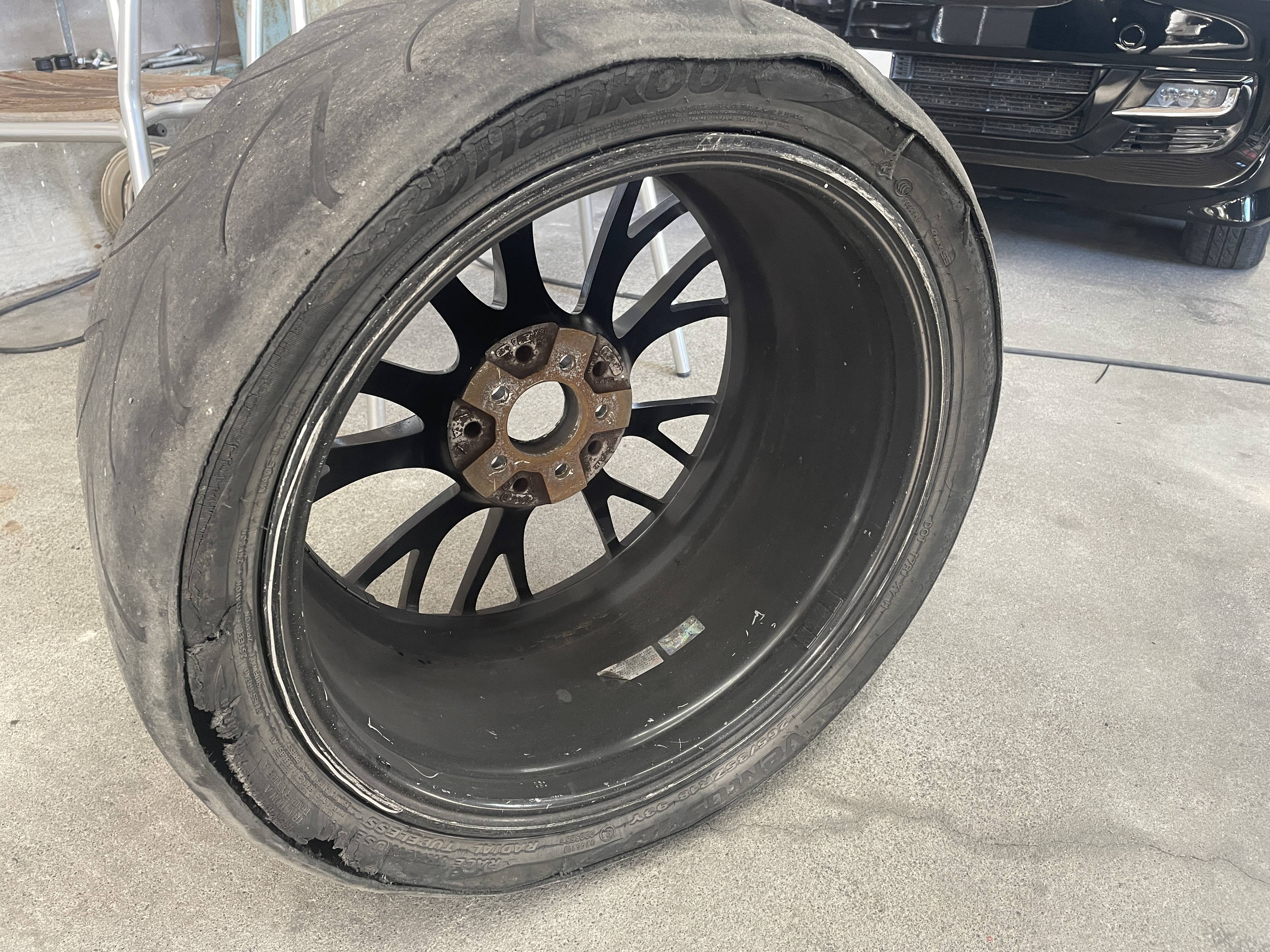 ★タイヤの恐怖★