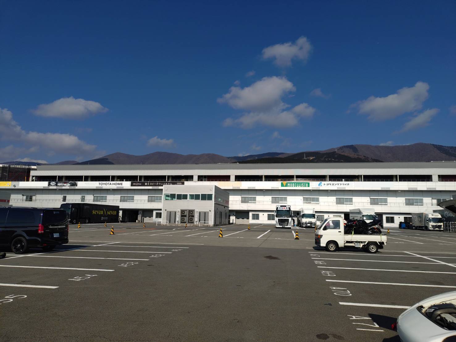 ★富士スピードウェイでタイムアタックサポート★