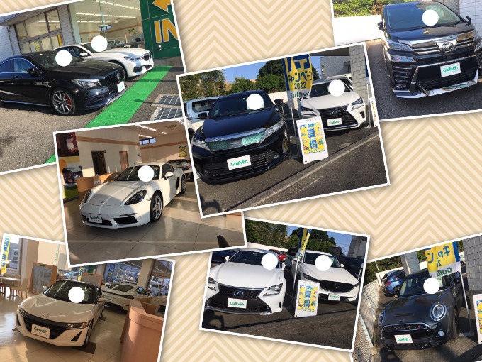 展示車両の配置換えしました！！01