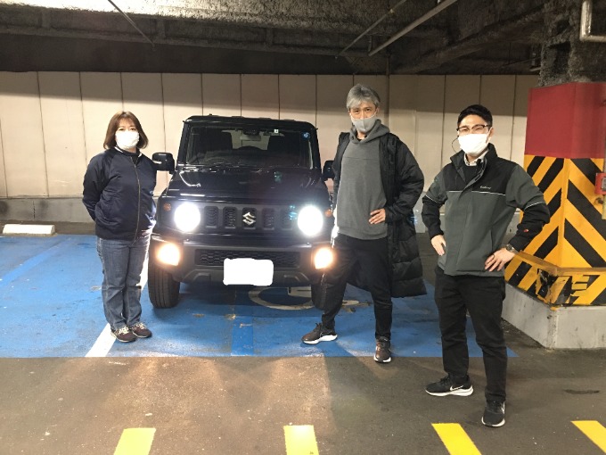 ☆★☆祝！！ジムニーシエラご納車！！☆★☆【中古車・登録済未使用車】SUV・ミニバン