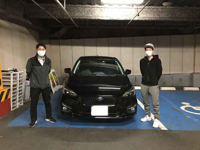 ☆★☆インプレッサスポーツご納車おめでとうございます☆★☆【中古車・登録済未使用車】SUV・ミニバン