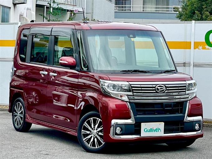 H28 ダイハツ タント カスタム Ｘ トップＥＤ ＳＡⅡ　入庫しました！！