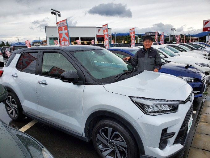 TOYOTA is Small　SUV