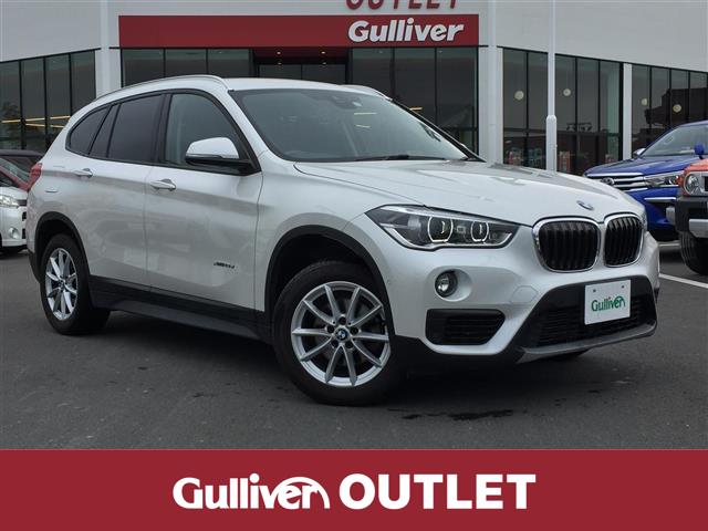 【超かっこいい！】BMW　X1