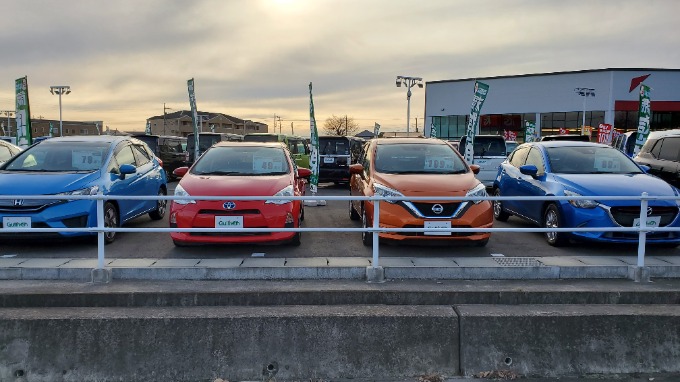 【超人気車種4選】コンパクトカー！！